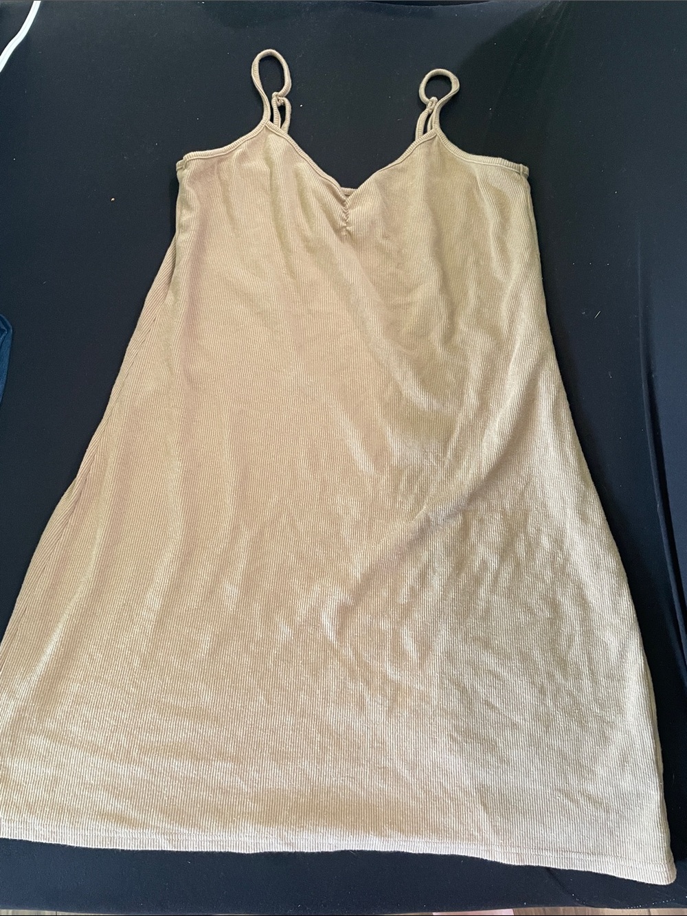 Spaghetti strap dress